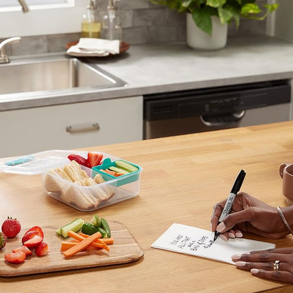 SHARPIE Permanent Markers | Fine Point for Bold Details | Black Ink | 12 Count Marker Pens