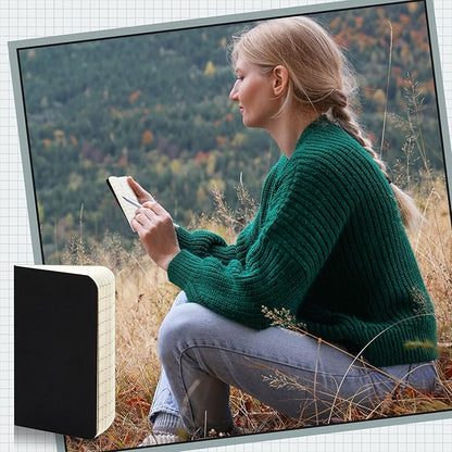 Outus 36 Pcs Pocket Notebook Mini Journal 2.5" x 4" Kraft Paper Mini Notepad Bulk Softcover Pocket Notepad Memo Diary Subject Notebooks for Student Traveler School(Black)