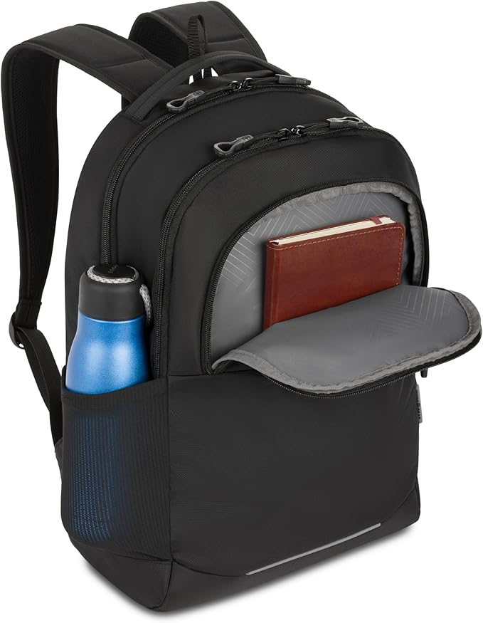 SwissGear Orientation, Black, 17.75-Inch