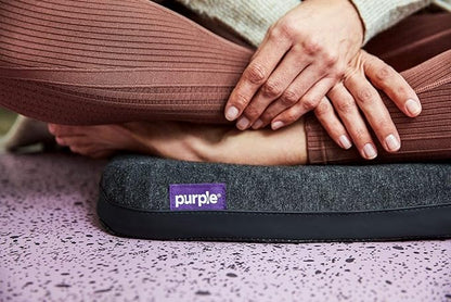 Purple Royal Seat Cushion - Seat Cushion for The Car Or Office Chair - Temperature Neutral Grid