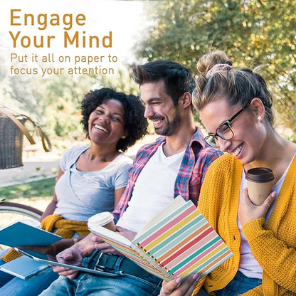 Sweetzer & Orange S&O Cute Spiral Notebooks - College Ruled Spiral Notebook with Pockets - Hardcover Notebook for Women - Cute Notebooks for School & Journal - 80 Double-Sided Pages, 6.25" x 8.25”