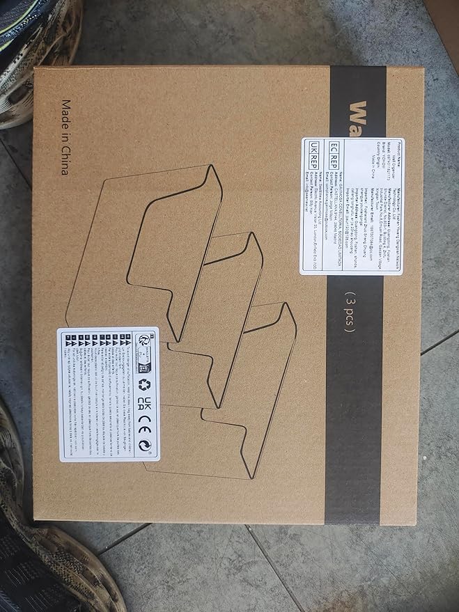 YOHOM No Drilling File Holders (Matte Black 3)