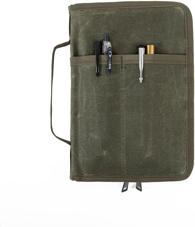 A5 Notebook Cover,Zipper Field Notes Cover,Journal Planner Sketchbook Cover,Field Notes Notebooks Cover Notebook Jacket for 5.5 x 8.25 Moleskine A5 LEUCHTTURM