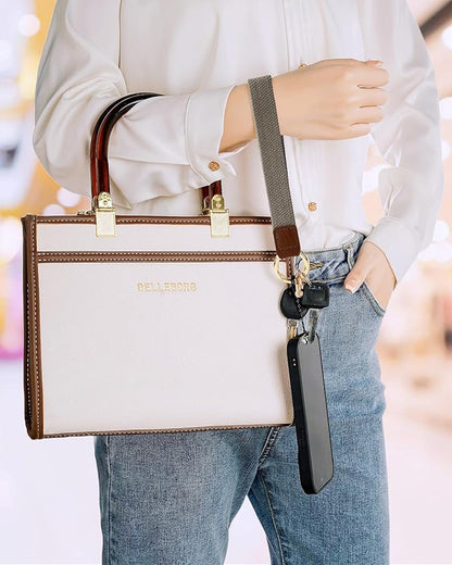 Wristlet Keychain for Women Stretchy Wrist Keychain Lanyard for Phone Case Wallet Id Card Badges (Standard - Stone Brown)