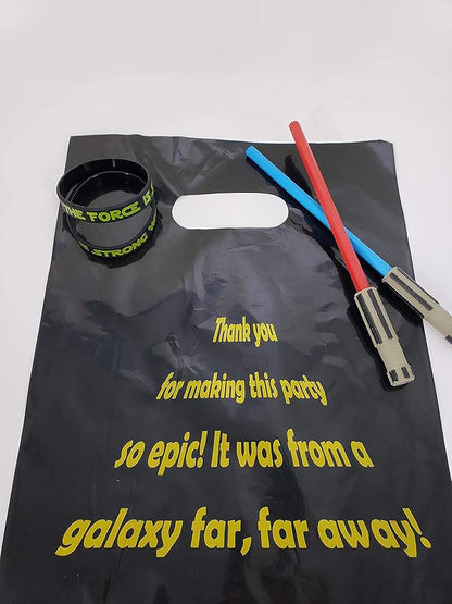 L LIFETIME Light Saber Pencils Party Favors, Star Fan Theme Goody Bag Supplies Blue Red Green with 3D Eraser Top for Boys Girls Adults Teen Tween Gift Birthday Celebration (3)