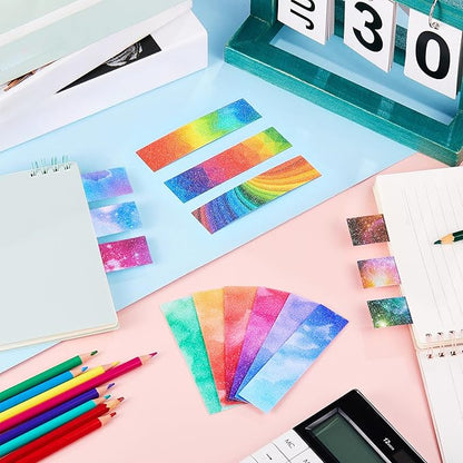 Gersoniel 36 Pieces Anxiety Sensory Stickers Cute Fidget Textured Strips Toys Anti Stress Tactile Rough Sensory Calm Textured Strips Adhesives Anxiety Relief for Adults Teens Desk (Mixed Style)