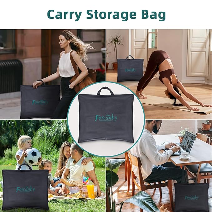 Seat Cushions for Office Chairs - Pressure Relief Seat Cushion - Car Seat Cushions for Pressure Relief, Tailbone Pain, Sciatica & Back Pain Relief for Office Chairs (Light Purple-U Shape)