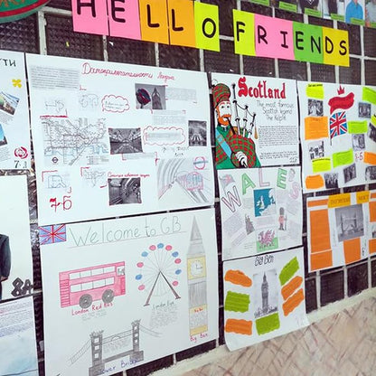 50PCS White Poster Board 22"X28",Value Poster Board for School Craft Project Presentation Drawing Graphic Display,Bulk Poster Board