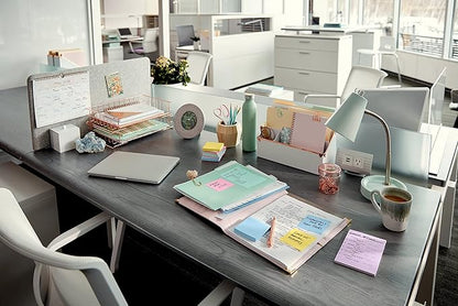 Post-it Greener Notes, 4x6 in, 5 Pads, America's #1 Favorite Sticky Notes, Sweet Sprinkles Collection, Pastel Colors, Clean Removal, 100% Recycled Material (660-RP-A)