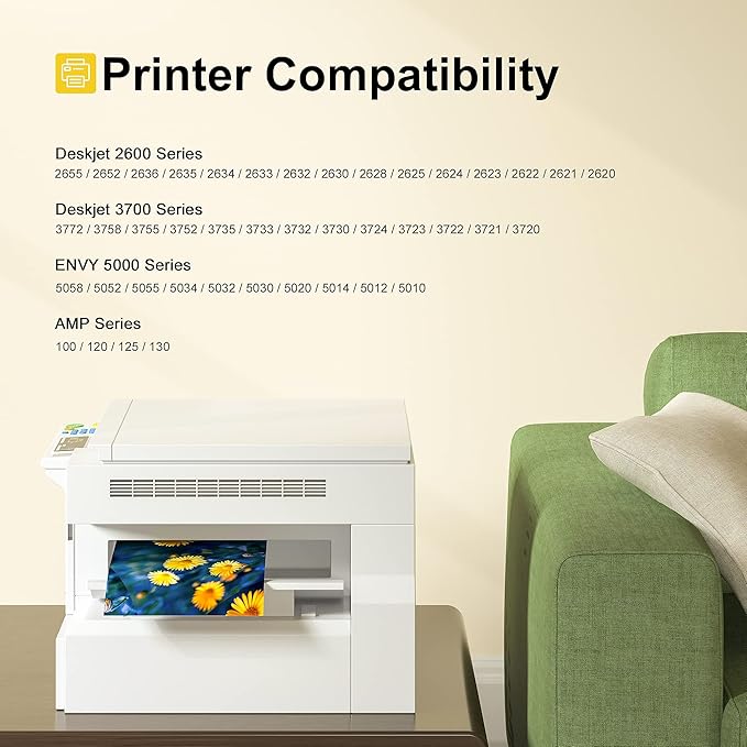 SHEENGO Remanufactured Ink Cartridge Replacement for HP 85A (Black 4 Pack)