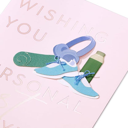 Papyrus Birthday Card (Birthday Goals)