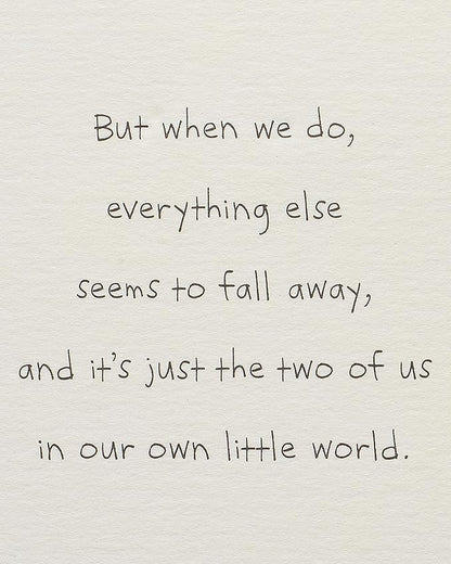 American Greetings Romantic Birthday Card (You-And-Me Moments)