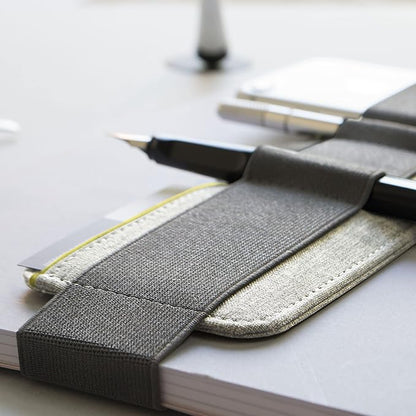 Beblau SLIM Portable Electronic Organizer attachable to your laptop & notebook | Backpack & desktop organizers Office, Home & School | Working Home Solution | Laptop accessories | B-DAY GIFT PURPLE