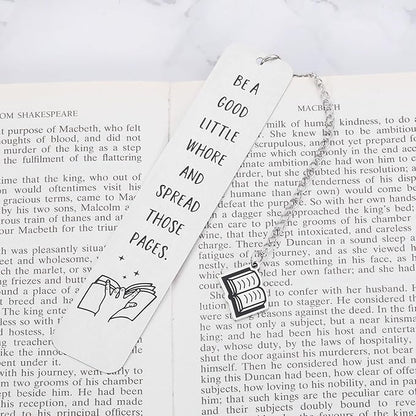 Funny Bookmarks for Women Bookmarks for Book Lovers Bookish Adult Friendship Gifts for Women Friends Valentine Day Gifts for Her Birthday Gifts Ideas Book Club Gifts Christmas Stocking Stuffers