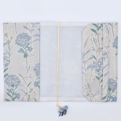 BLBMH Dandelions Book Covers for Paperbacks Book Cover Fit for 5.5x8.2 inch Adjustable Book Sleeve Cover for A5 Books Softcover Protector for Notebook - Blue