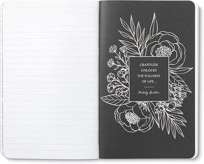 Compendium Softcover Journal - My heart gives thanks… – A Write Now Journal with 128 Lined Pages, 5″W x 8″H