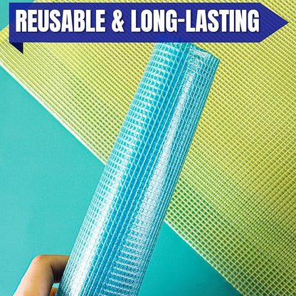 LEOBRO 20PCS Mesh Zipper Pouch, A4 Letter Size Mesh Bags with Zipper, Document Bags, Plastic Envelopes Zip File Folders, Storage Bags for Organization, Travel, File Jackets & File Pockets