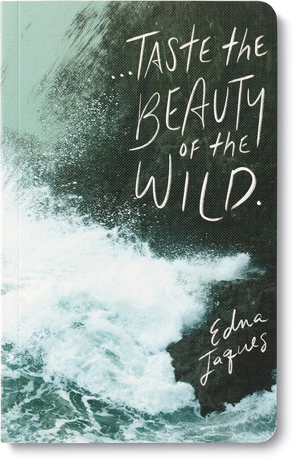 Compendium Softcover Journal - Taste the beauty of the wild. – A Write Now Journal with 128 Lined Pages, 5″W x 8″H