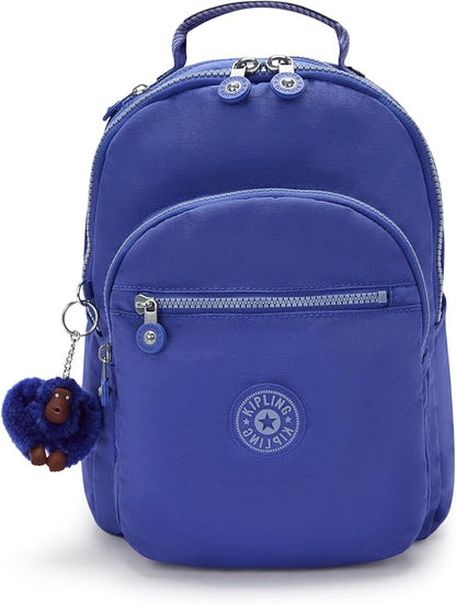 Kipling Women's Seoul Small Tablet Backpack, Durable, Padded Shoulder Straps with Tablet Sleeve