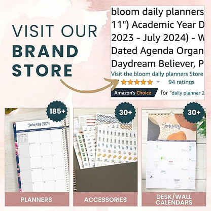 bloom daily planners Wedding Planner & Organizer/Hardcover Keepsake Journal with Essential Planning Tools - Checklists, Vision Boards, Tips & More - 9"x11" (Gold Scallops)
