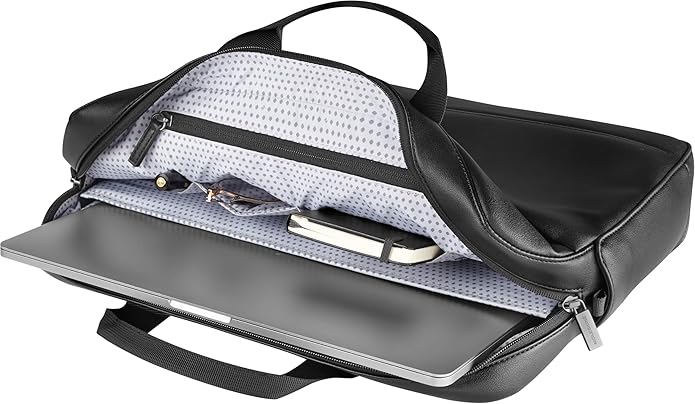 Moleskine Classic 2.0 Slim Briefcase, Black