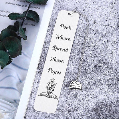 Gifts for Book Lovers Women Funny Bookmarks Gift for Readers Teen Girl Christmas Stocking Stuffer Gift Best Friend for Book Lover Bookish Reader Valentines Birthday Gift Book Club Gifts for Sister Her