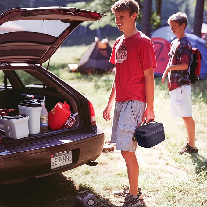 Mini Projector Case Compatible with Magcubic for Alwtniet for Limimart for Aubor for HIPPUS Portable Projector 4K 1080P Support, Storage Holder Organizer for Smart Projector, Accessories (Box Only)