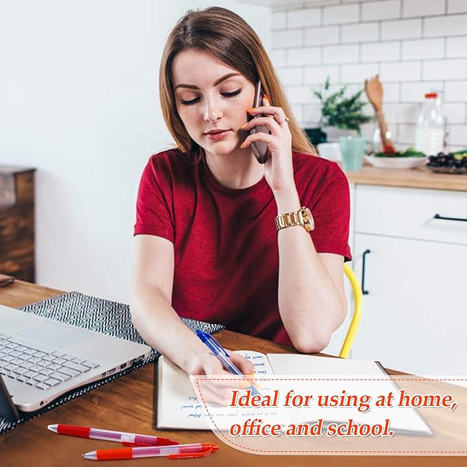 Smart Color Art Gel Pens Set 16 Colors Medium Point Colored Pens Retractable Gel Ink Pens with Comfort Grip,Smooth Writing for Journal Notebook Planner in Office Home