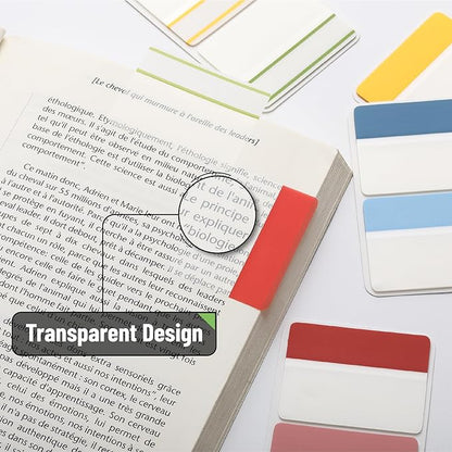 Mr. Pen- Sticky Index Tabs, 500 Pcs, 21 Sets, Colorful Sticky Tabs for Notebooks, Page Markers, Page Tabs for Binders, Page Tabs Sticky Tabs for Books, Notebook Tabs, Book Sticky Tabs for Notebooks