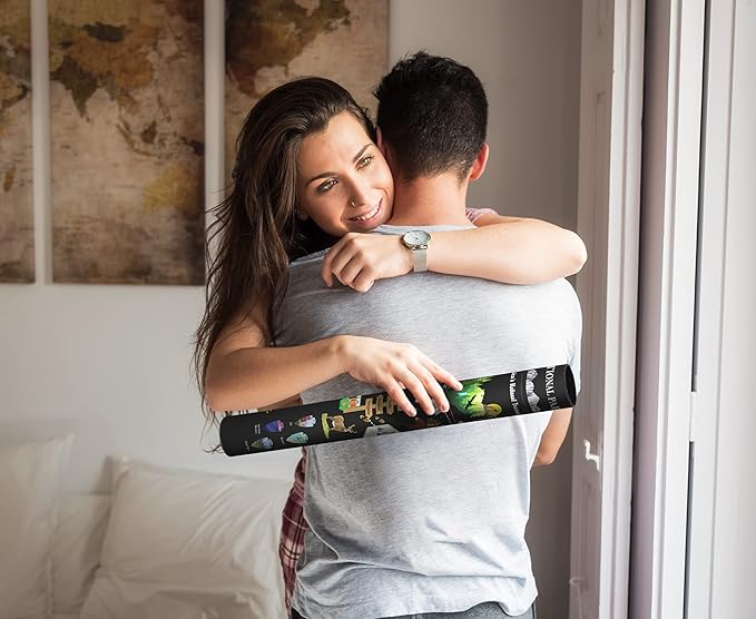 Bright Standards National Parks Scratch Off Map of United States Poster, ALL 63 National Parks Map, US Travel Maps, USA Gifts for Travelers Road Trip Adventure, Fits 12”x16” frame (Black/Gold)