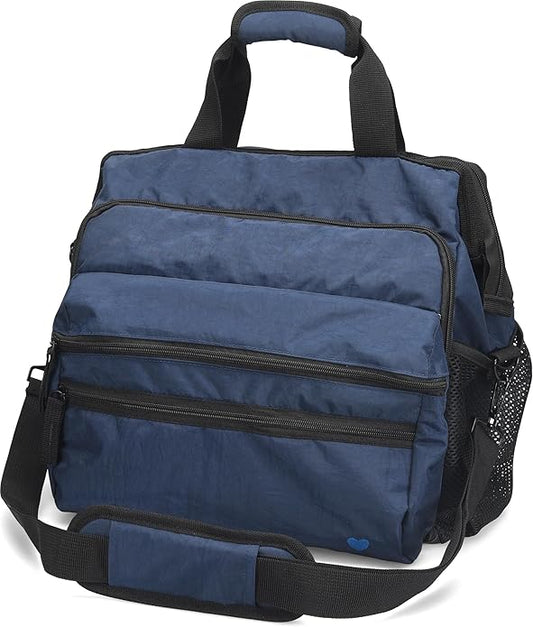 Nurse Mates Ultimate Nursing Bag | Multiple Compartments | Interior Laptop Compartment | Durable Zippers
