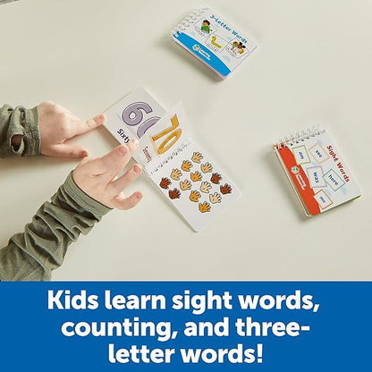 Skill Builders! Kindergarten Flipbook Library