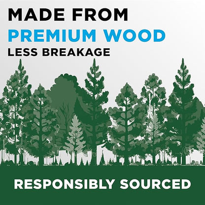 Dixon Ticonderoga Ticonderoga Wooden Pencil, 0.7mm, #2 Soft Lead, 8/Pack (13852) (X13852)