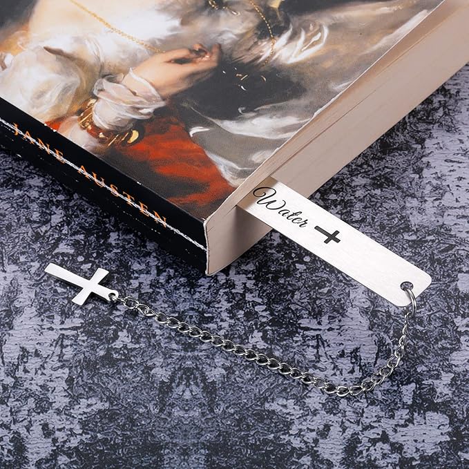 Baptism Gifts Confirmation Gifts for Boys First Communion Gifts Easter Basket Stuffers Bookmark for Baby Girl Religious Bookmark Adult Gift for Women Goddaughter Godson Family Son Daughter Friends