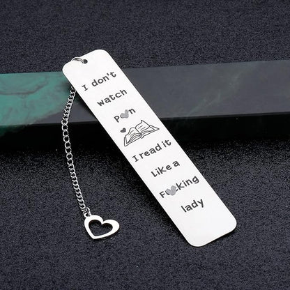 White Elephant Gifts for Adults, Christmas Gifts, Stocking Stuffers for Women, Gag Gifts, Funny Smutty Bookmarks for Women Reading Book Lovers Spicy Book Mark for Coworker Anniversary Valentines