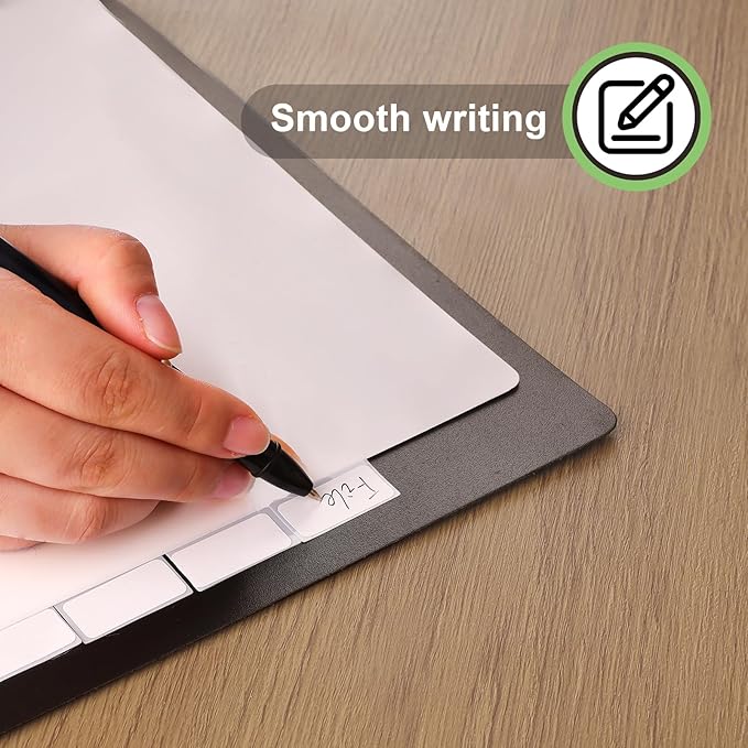 3 Ring Binder Dividers with 8 Tabs, 2 Set 8 Dividers Binder, 1/5 Cut Tabs, Letter Size Binder Dividers White, Sheet Protectors 8.5" x 11", 3 Hole Punch Dividers 8 Tab Sets, Total 16 Dividers