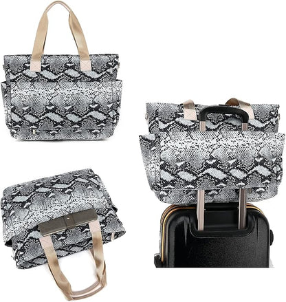 canvaslife Laptop Briefcase, Practical Waterproof Versatile Laptop Shoulder Messenger Bag (15 "-15.6" A-10)