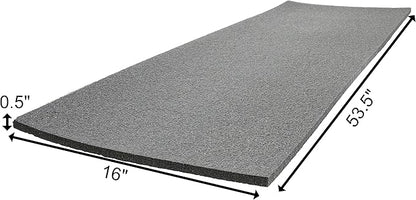 Case Club Customizable Polyethylene/Polyurethane/Convoluted Foam 54 x 16 Inches