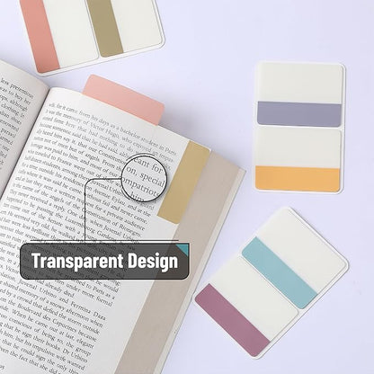 Mr. Pen- Sticky Index Tabs, 500 Pcs, 21 Sets, Colorful Sticky Tabs for Notebooks, Page Markers, Page Tabs for Binders, Page Tabs Sticky Tabs for Books, Notebook Tabs, Book Sticky Tabs for Notebooks