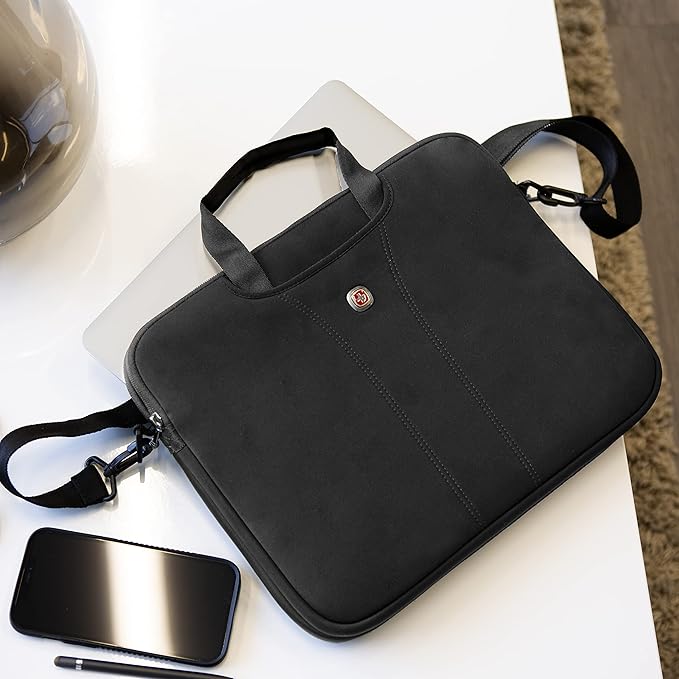 Wenger Legacy 14.1 Inch Ultra Computer Slimcase, Black, One Size