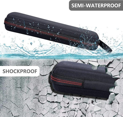 LTGEM Hard Case for Epson Workforce ES-50/55R/60W/65WR & DS-30/70/80 & Epson RapidReceipt RR-60/70W Portable Document Scanner