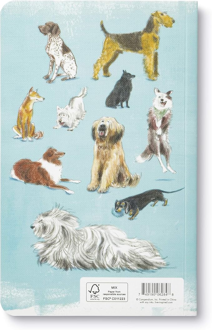 Compendium Softcover Journal - Our friend for always and always and always. – A Write Now Journal with 128 Lined Pages, 5″W x 8″H