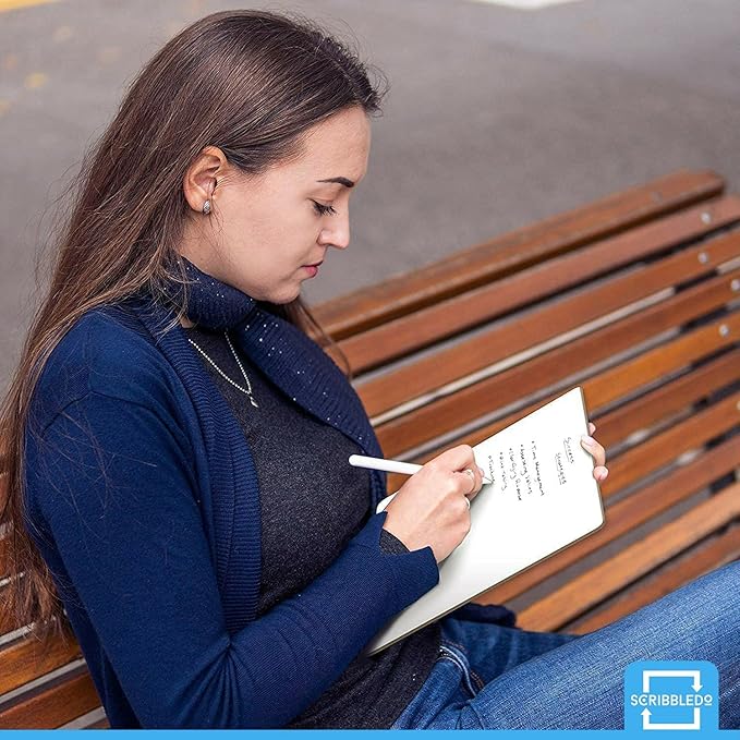 Set of 12 Small White Board Dry Erase Boards Classroom Pack Mini White Boards 9"x12” Double Sided Personal Whiteboards for Students Teachers School Supplies Lapboards l 12 Mini Whiteboard Erasers Incl