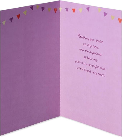 American Greetings Mom Birthday Card from Daughter (A Wonderful Mom)