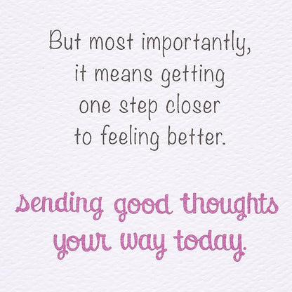 American Greetings Get Well Soon Card (Good Days and Bad Days)