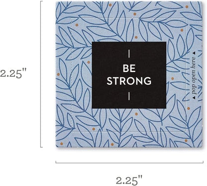 Compendium ThoughtFulls Pop-Open Cards — Be Strong — 30 Pop-Open Cards, Each with a Different Inspiring Message Inside