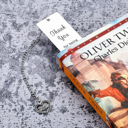 Gifts for Teacher Gifts Bookmark for Women Men Teacher Appreciation Gifts Thank You Graduation Valentines Day Birthday Christmas Retirement Gifts Spanish PE Preschool Daycare Special Education Teacher