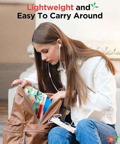 Sooez File Folders Organizer, Folders with 5 Pockets, Folders for Documents w/Sticker, Accordion File Organizer, Paper Receipt Bill Filing Organizer, School College Office Travel Essentials Supplies