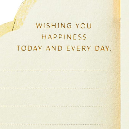 Hallmark Paper Wonder Disney Princess Pop Up Birthday Card (Beauty and the Beast, Honeycomb Belle) for Birthdays, Encouragement, All Occasions