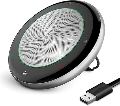 Yealink Teams Certified Speakerphone Wireless Speaker with Microphone Bluetooth for Conference Meeting CP700 Noise Reduction Home Office 360° Voice Pickup (Package Without dongle)
